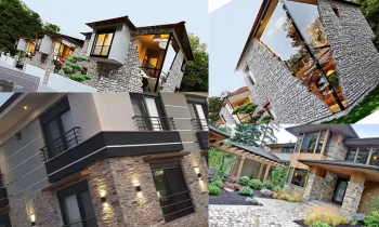 Doğal Taş Pavilyon Evlerinin Özellikleri ve Mimari Tasarımı