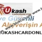 İnternetten Alışveriş İçin Ukash Kart